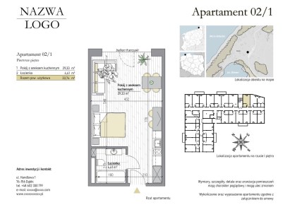 mieszkanie na sprzedaż - Darłowo (gw), Dąbki