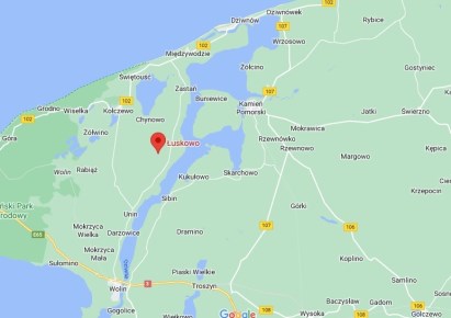 działka na sprzedaż - Wolin (gw), Łuskowo