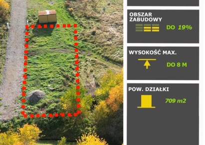 działka na sprzedaż - Dobra (Szczecińska), Wołczkowo