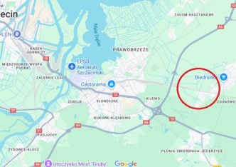 działka na sprzedaż - Szczecin, Dąbie