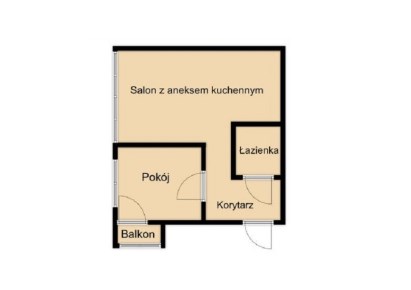 mieszkanie na sprzedaż - Szczecin, Centrum