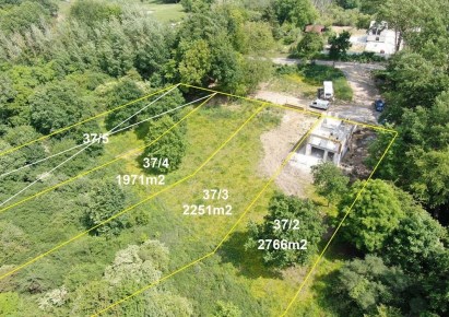 działka na sprzedaż - Szczecin, Bukowo