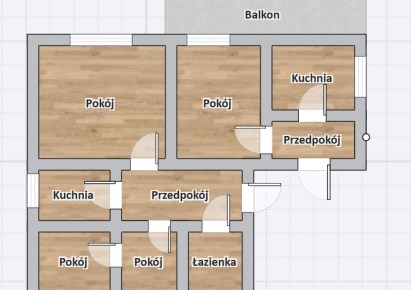 mieszkanie na sprzedaż - Gryfino