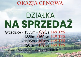 działka na sprzedaż - Stargard (gw), Grzędzice