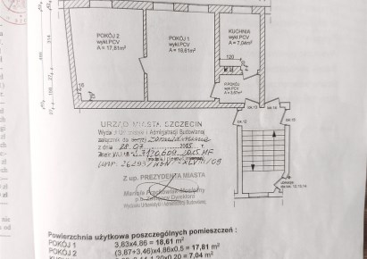 mieszkanie na sprzedaż - Szczecin, Żelechowa